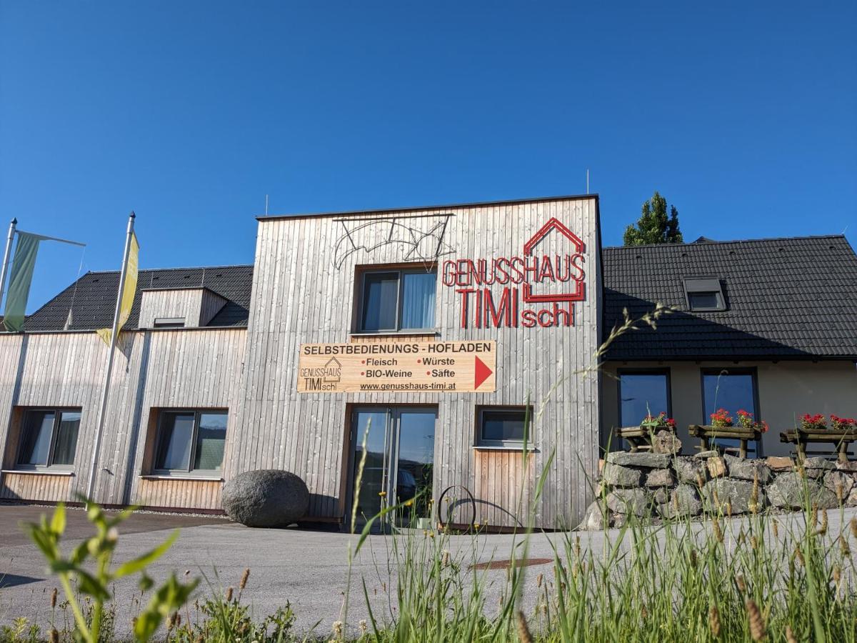 Ferienwohnung Genusshaus Timischl Sankt Margarethen an der Raab Exterior photo